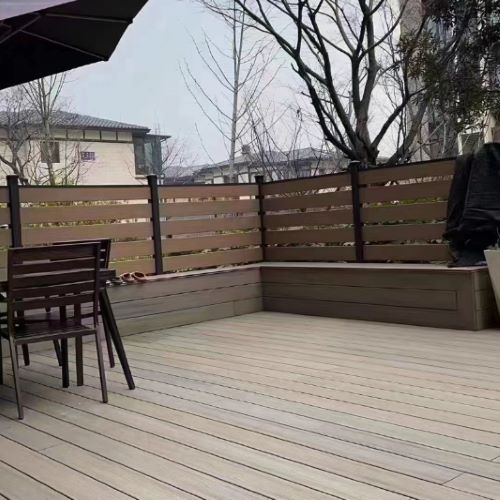 乌鲁木齐木塑地板栈道工程|广泛使用于临水地区、海边、湖边等水边栈道、广场、乌鲁木